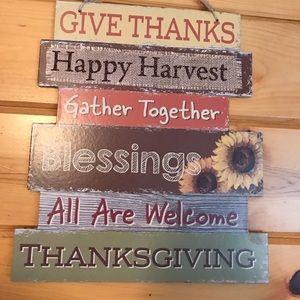 COPY - Fall Decor Signs